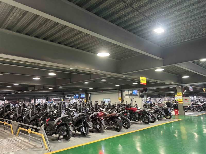 Chongqing Qiyuan Motorcycle Co., Ltd 製造者の生産ライン