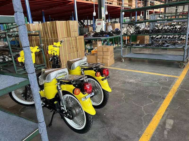 Chongqing Qiyuan Motorcycle Co., Ltd 製造者の生産ライン