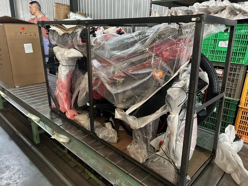 Chongqing Qiyuan Motorcycle Co., Ltd 製造者の生産ライン