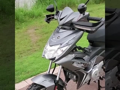 CUB モーターサイクルショー工場は2023年 新しいデザインの110ccバイクを作りました