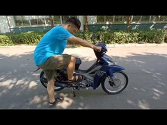 スタイリッシュでコンパクトな! CUBの外観はあらゆる方向に表示されています! 110ccのキューブモーター