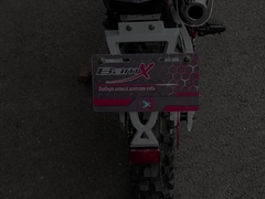 4回の打撃の二重Enduroのスポーツのオートバイの後部懸濁液250cc