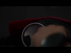 二重スポーツのオートバイ